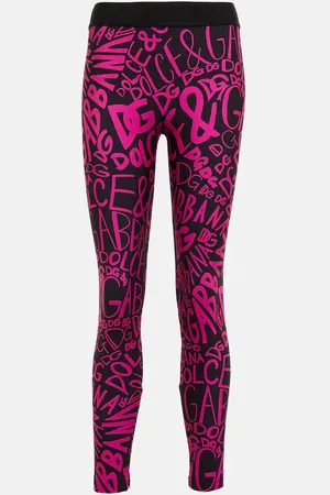 Dolce & Gabbana Legging de ski à logo