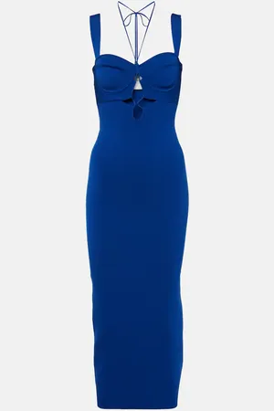GALVAN Robe midi Kali