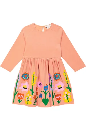 Stella McCartney Robe brodée en coton
