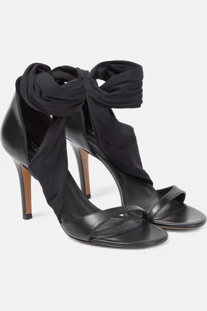 Isabel Marant Sandales Askja en cuir