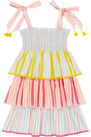 ZIMMERMANN Robe Pattie rayée en coton