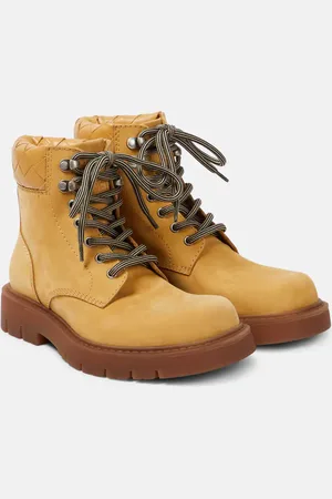 Bottega Veneta Bottines Haddock en daim