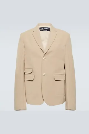 Jacquemus Blazer Piccinni en coton mélangé
