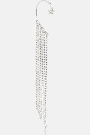 Jimmy Choo Boucle d’oreille unique à cristaux