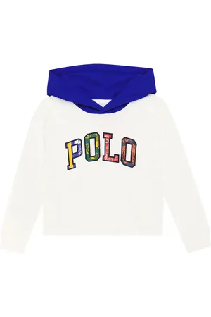 Ralph Lauren Pull brodé en coton
