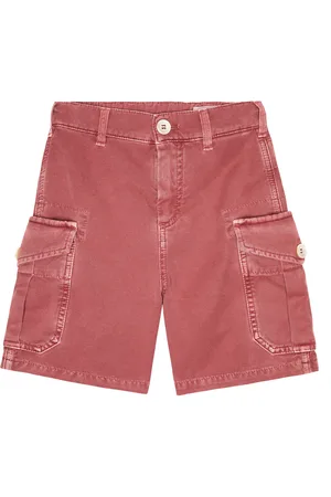 Brunello Cucinelli Bermuda en coton