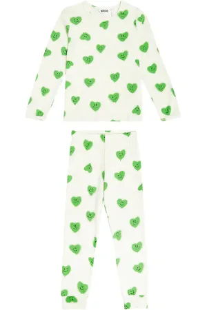 Molo Ensemble de pyjama Luve en coton mélangé