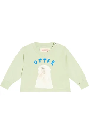 The Animals Observatory Bébé – T-shirt imprimé en coton