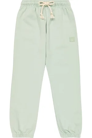 Acne Studios Pantalon de survêtement Mini Frack Face en coton
