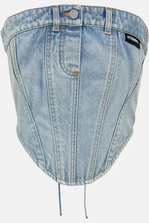 Vetements Bustier en jean