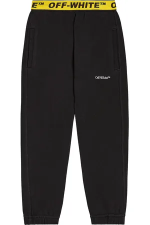 OFF-WHITE Pantalon de survêtement en coton à logo
