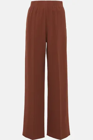 Fforme Pantalon ample Maud en lamé