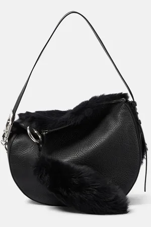 Burberry Sac Knight Medium en cuir