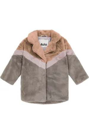 Molo Manteau Haili en fourrure synthétique