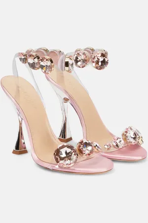 Giambattista Valli Sandales Diamond Clash à ornements