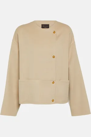 Loro Piana Veste Asym en cachemire