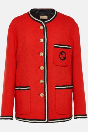 Gucci Veste GG en laine mélangée