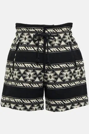 Marant Etoile Short brodé Linimaga