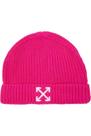 OFF-WHITE Bonnet en coton à logo