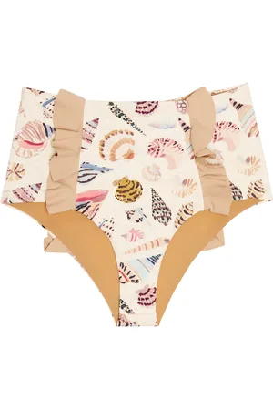 Marysia Culotte de bikini Kayenta imprimée