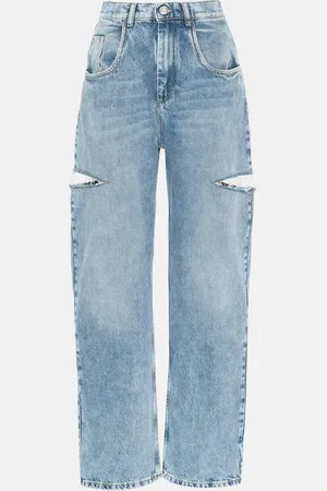 Maison Margiela Jean évasé à taille haute