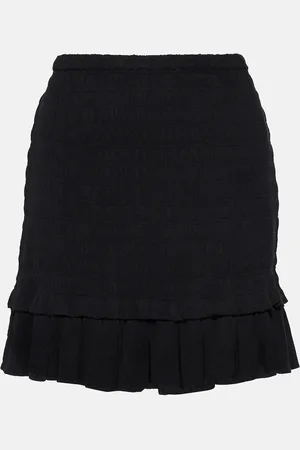 Marant Etoile Mini-jupe Dorela en coton mélangé