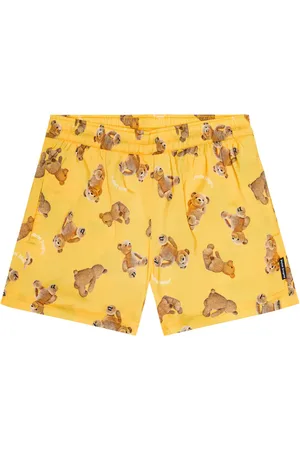 Palm Angels Short de bain Bear