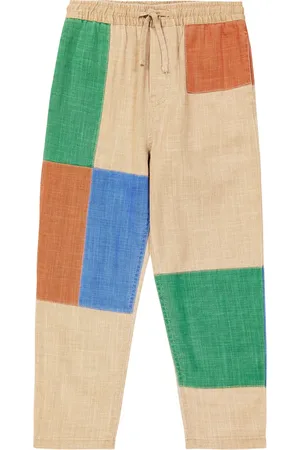 Stella McCartney Pantalon de survêtement en coton