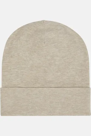 Brunello Cucinelli Bonnet en cachemire, soie et Lurex®