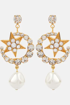 Jennifer Behr Boucles d’oreilles Kepler en plaqué or