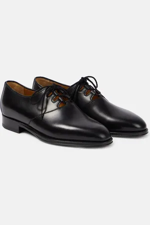 The Row Derbies Grant en cuir