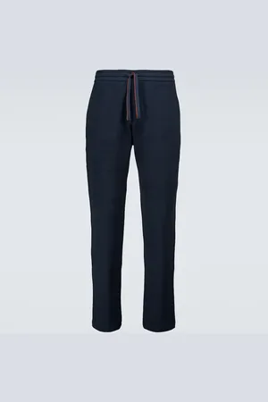 Loro Piana Pantalon de survêtement Horsey en coton