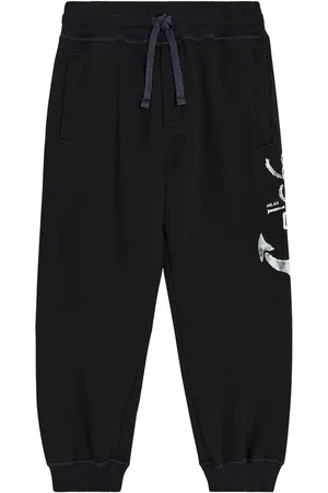 Dolce & Gabbana Pantalon de survêtement imprimé en coton