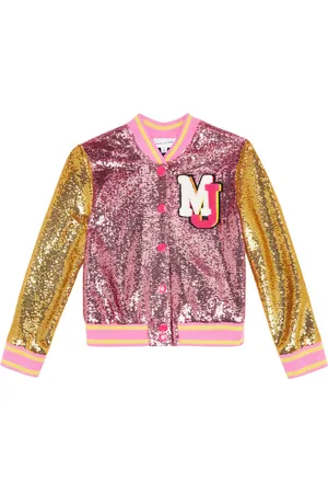 Marc Jacobs Veste bomber à sequins