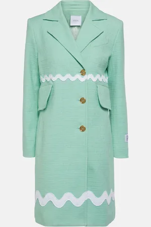 Patou Manteau en coton mélangé