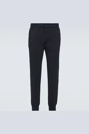 Ermenegildo Zegna Pantalon de survêtement en coton mélangé