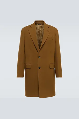 Loro Piana Manteau Torino en laine vierge