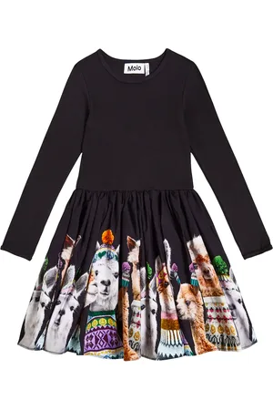 Molo Robe Casie imprimée en coton