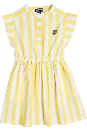 Vilebrequin Robe rayée en coton