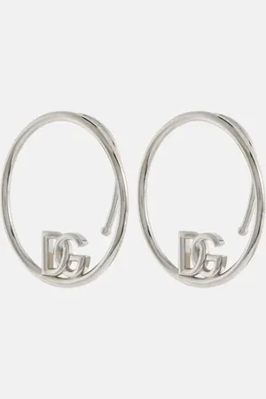 Dolce & Gabbana Boucles d’oreilles à logo