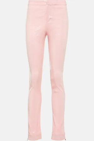 ROTATE Pantalon slim à sequins