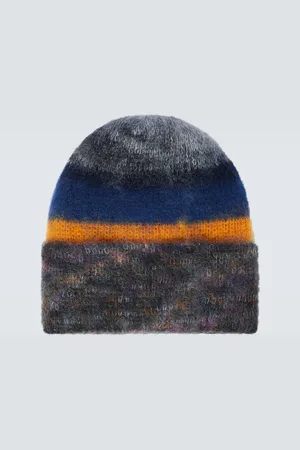 Missoni Bonnet en mohair mélangé