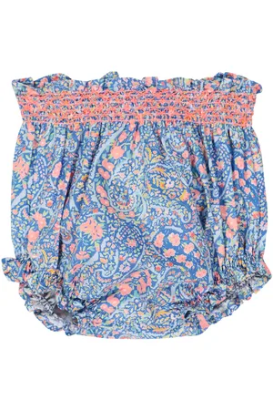The New Society Bébé – Short floral Albertina en coton