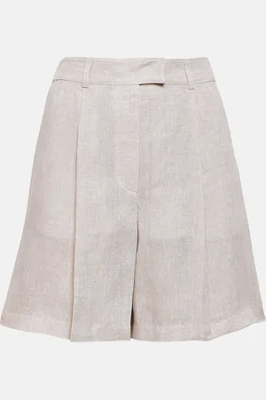 Brunello Cucinelli Short en lin
