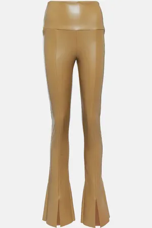 Norma Kamali Legging Spat en cuir synthétique