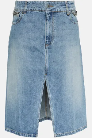 Stella McCartney Jupe midi en jean