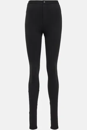 WARDROBE.NYC Legging à taille haute