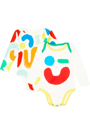 Stella McCartney Bébé – Set de 2 bodys en coton