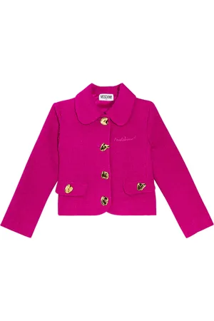 Moschino Veste en laine mélangée