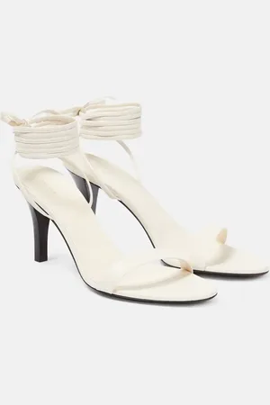 The Row Sandales Maud en cuir